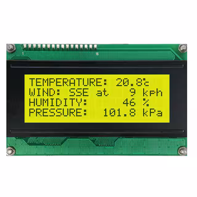 LK204-25-E Matrix Orbital  Modules d'affichage - LCD OLED Caractères et Numériques